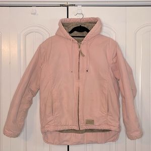 Pink Schmidt jacket (like Carhartt) women’s M